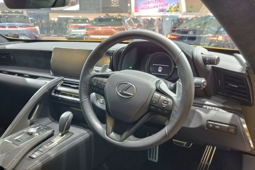 Lexus, Lexus LC 500h: Sedan Hybrid Mewah di GIIAS 2025