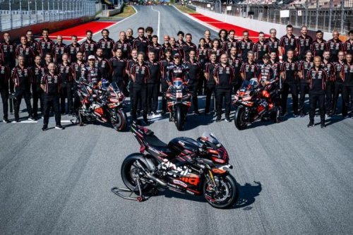 Cuma Ada 30 Unit di Dunia, Aprilia RSV4 X-GP Ludes