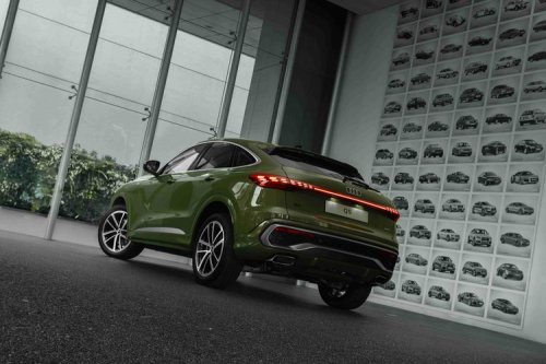 Audi, Audi Q5, Audi Luncurkan New Audi Q5 Sportback di Indonesia, Harga Rp 1,9 Miliar
