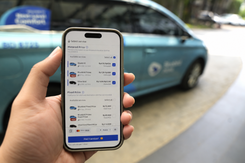 Inovasi MyBluebird, Makin Banyak Akses Multimoda
