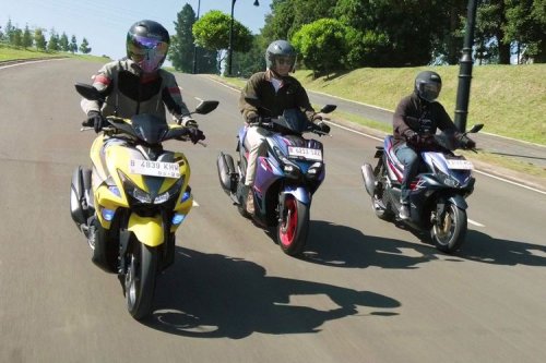 Yamaha, Cek Harga Yamaha Aerox Bekas, Generasi Awal mulai Rp 14 Jutaan