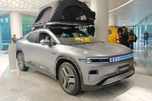 Changan Raih Izin Mobil Otonom Level 3 di China