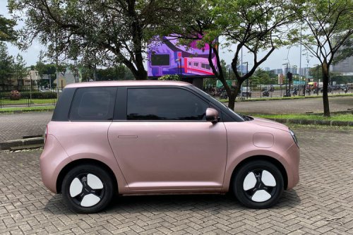MINI, Changan Lumin: Desain Imut Mobil Listrik Mini Perkotaan