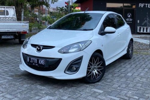 Mazda, Mazda 2, Segini Rapor Penjualan Mazda 2 Sebelum Setop Dijual