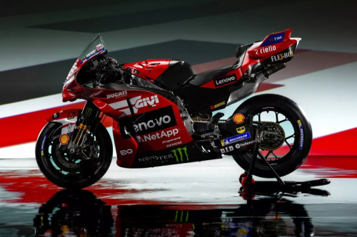 Ducati, MotoGP, Livery Ducati Untuk MotoGP 2026, Bentuk Perayaan 100 Tahun