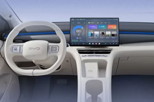 BYD, BYD Seagull, Bocoran BYD Seagull Terbaru: Layar Besar, Jok Pijat, Frunk 94 Liter