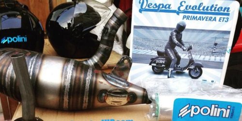 Modifikasi Vespa, Ulik Beda Karakter Polini dan Malossi
