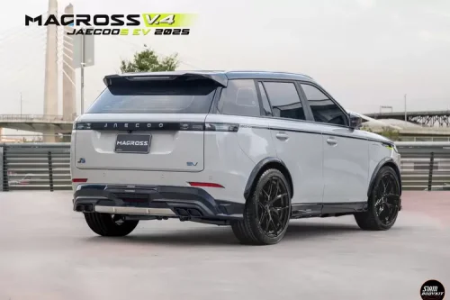 Jaecoo, Modifikasi Jaecoo J5 Makin Sporty, Pakai Bodykit Macross V4