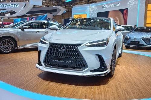 Lexus | GIIAS 2025: Lexus Luncurkan Varian Baru dengan Body Kit
