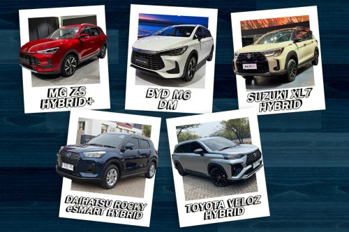 5 Pilihan Mobil Hybrid Kompetitif, Pilih yang Mana?