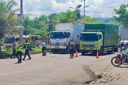 Delaying System Lalu Lintas Pelabuhan Berlaku saat Mudik Lebaran