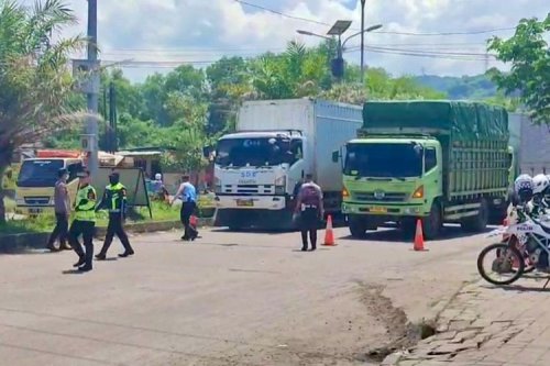 Begini Rekayasa Lalu Lintas di Tol Tangerang-Merak saat Mudik Lebaran