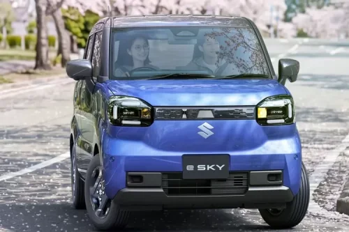 Suzuki , BYD, Mobil Listrik BYD, Suzuki e Sky Vs BYD Racco, Adu Mobil Listrik Mungil