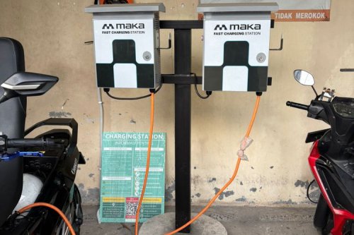 Hingga Desember 2025, Maka Motors Sediakan 33 Lokasi Fast Charging