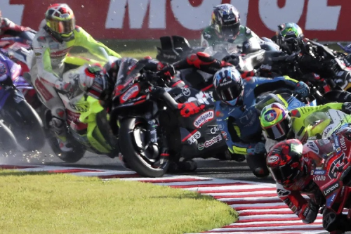 Marc Marquez, Aprilia Akui Diuntungkan Performa Buruk Marc Marquez