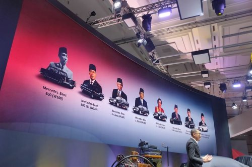 Mercedes-Benz, Kisah Mercedes-Benz di Balik Mobilitas Presiden Indonesia