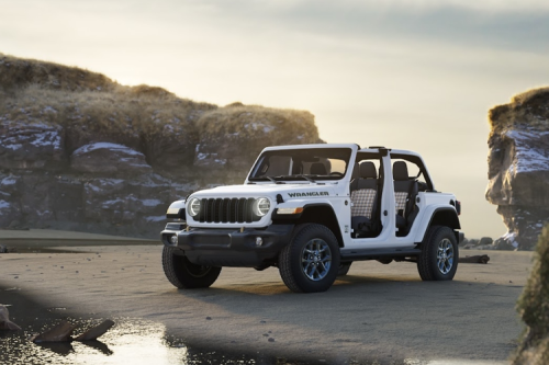 Jeep, Jeep Wrangler, Jeep Indonesia Siapkan Dua Model Spesial Wrangler Edisi 85 Tahun