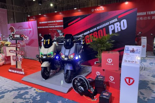 Motor Listrik TAILG Percepat Ekspansi di Indonesia