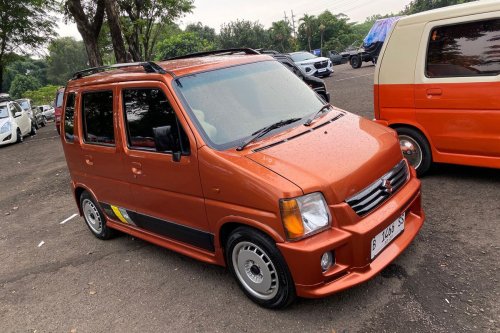 Suzuki , Restorasi Suzuki Karimun: Mobil Kotak Ikonik Pakai OEM Jepang