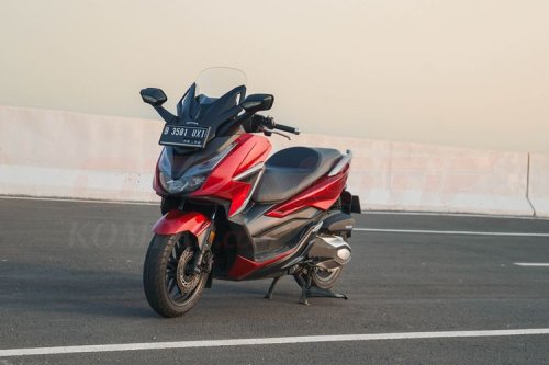 Honda, Curhat Pemilik Honda Forza, Ini Poin Plus dan Minusnya