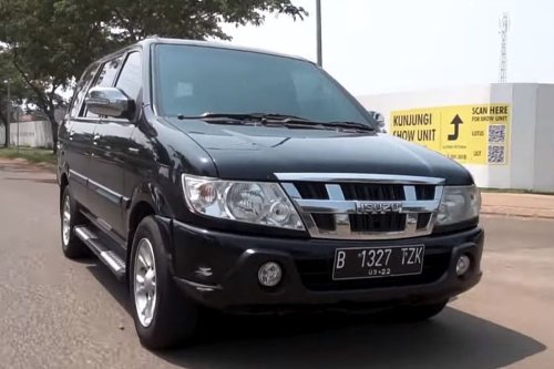 Sudah Disuntik Mati, Harga Isuzu Panther Bekas Tetap Stabil