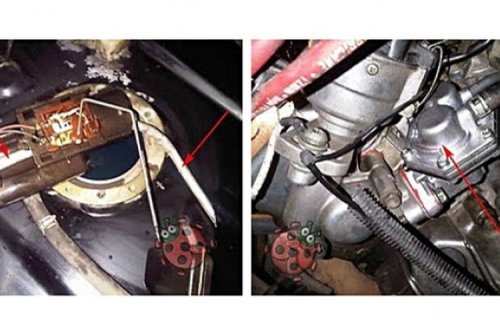 Mau Beli Motor Bekas? Waspadai Ciri Fuel Pump Mulai Rusak