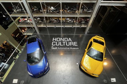 Honda Culture, Sajikan Jejak Sejarah dan Mobil Legendaris Honda