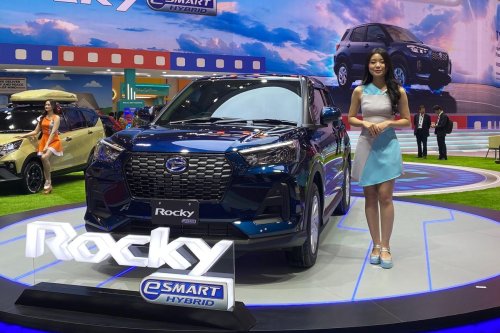 Status Daihatsu Rocky Hybrid Masih CBU Jepang