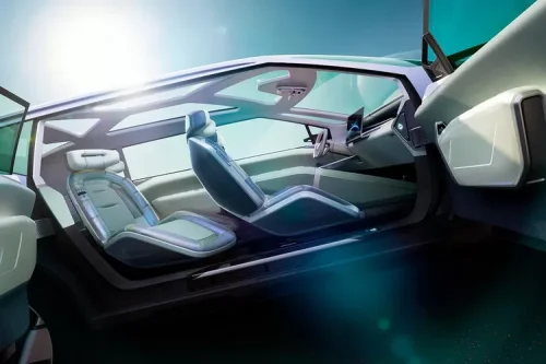 Hyundai Bawa Ioniq ke China, Perkenalkan Konsep Venus dan Earth