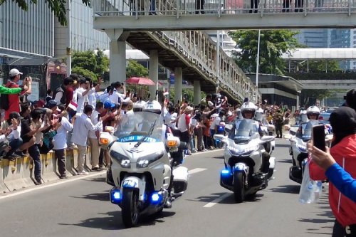 Tanpa ‘Tot Tot Wuk Wuk’: Pengawalan Presiden Jadi Sorotan Publik