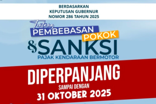 Segera Berakhir, Ini Syarat Ikut Pemutihan Pajak Kendaraan di Banten
