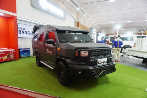 Toyota Hilux Rangga Jadi Kanvas Modifikasi