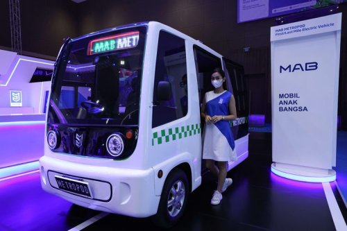 MAB Berencana Kembangkan Van Listrik Penumpang