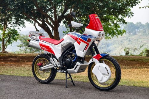 Honda, Modifikasi Honda CB150R Jadi Pangrango: Adventure Tourer Mr Kuztom