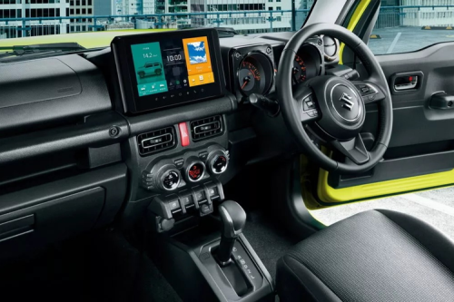 Suzuki Jimny Facelift Meluncur: Desain Sama, Punya Fitur Baru