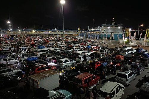 Arus Balik Lebaran 2025, Ini Rekayasa di Pelabuhan Merak