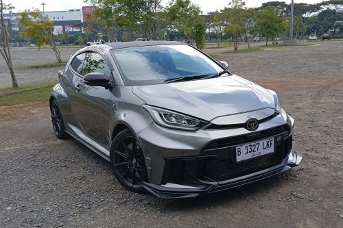 Eksterior GR Yaris AT, Lebih Dewasa Tetap Buas