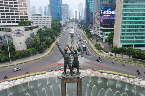 Berlaku Akhir Pekan Ini, Cek Rekayasa Lalu Lintas di Jakarta