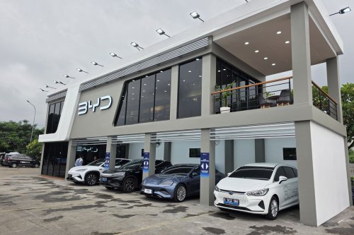 BYD, Perdana, BYD Kawal Konsumen Hadirkan Posko Mudik Lebaran 2025