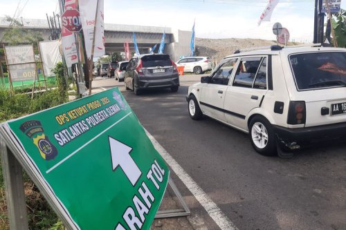 Jelang Puncak Arus Balik Nataru, Polisi Siapkan Rekayasa Lalu Lintas