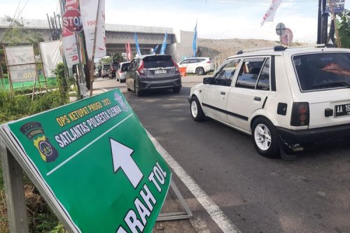 Jalan Tol Tamanmartani Ditutup Setelah Dibuka Fungsional Selama Lebaran 2025
