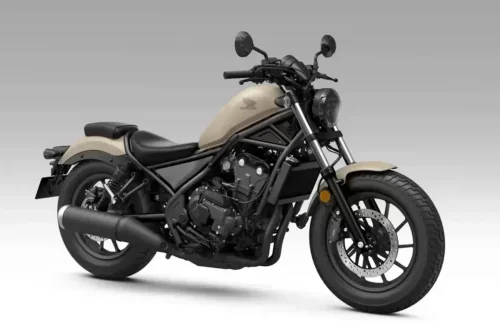 Honda Rebel 500 2027 Meluncur, Sudah Pakai E-Clutch