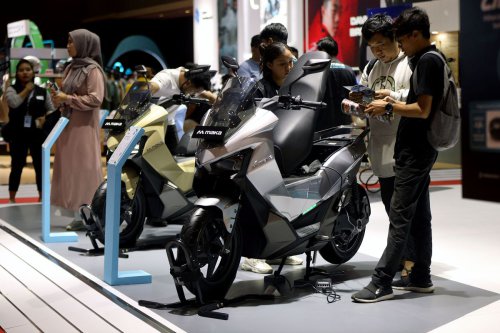 Deretan Motor Listrik Baru yang Meluncur Tahun 2025