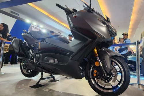 Spesifikasi Yamaha TMAX, Skutik Premium dengan Fitur Mewah