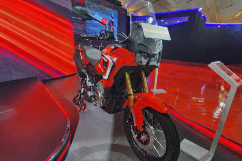 Peluncuran Tourino 250 DX di IIMS 2026: Motor Dual-Purpose