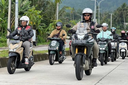 Ambarawa Jadi Puncak Honda Bikers Day 2026