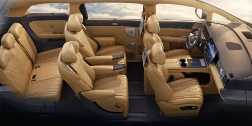 GAC, Adu Spesifikasi MPV Premium: GAC E9 PHEV vs Denza D9