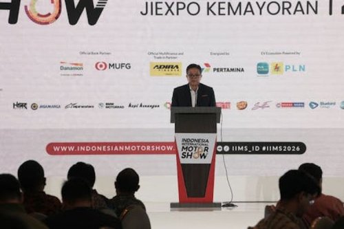 IIMS 2026 Jadi Etalase Transisi Energi