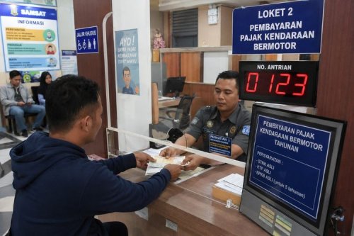 Puluhan Juta Kendaraan di Indonesia Masih Menunggak Pajak