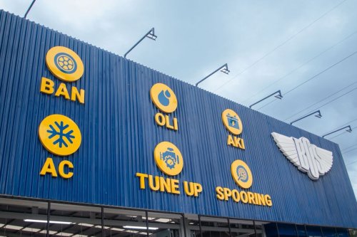 Bengkel Mobil Modern Ini Buka Cabang di Sentul